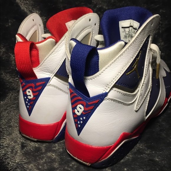 Red and Blue Jordan - Picture 2 of 4